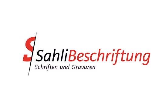Logo Sahli Beschriftungen